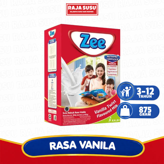 ZEE REG VANILA 875 GR