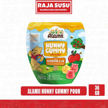 ALAMII HUNNY GUMMY POOH 36GR