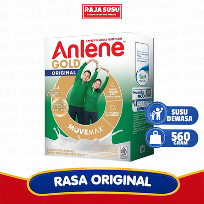 ANLENE GOLD ORIGINAL 560GR