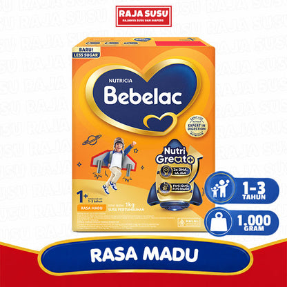 BEBELAC 1+ MADU 1000 GR