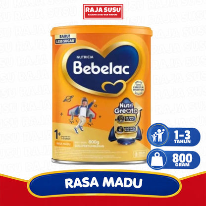 BEBELAC 1+ MADU 800 GR
