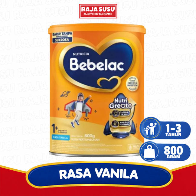 BEBELAC 1+ VANILA 800 GR