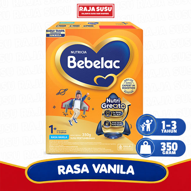 BEBELAC 1+ VANILA 350 GR