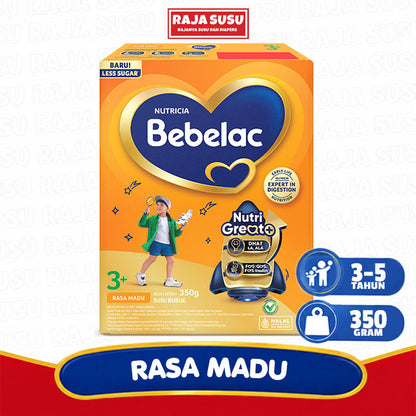 BEBELAC 3+ MADU 350 GR