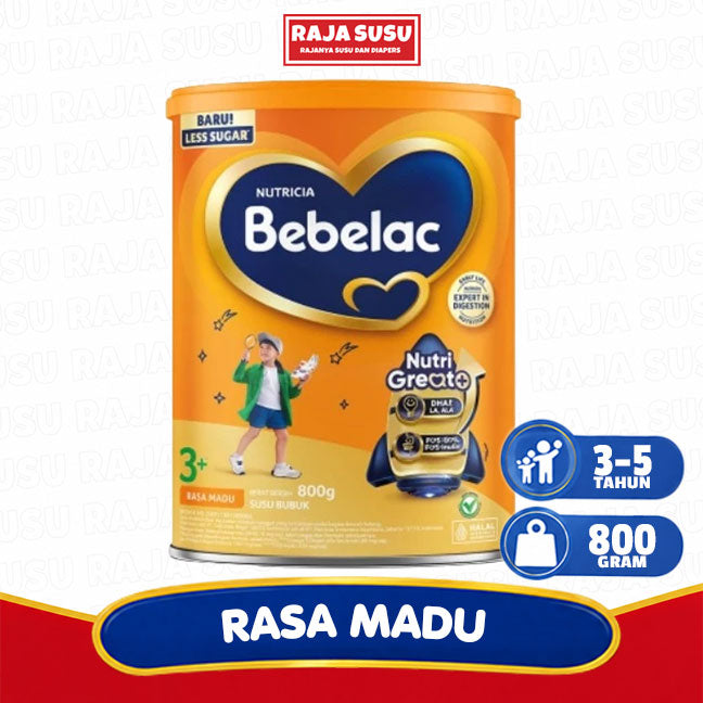 BEBELAC 3+ MADU 800 GR