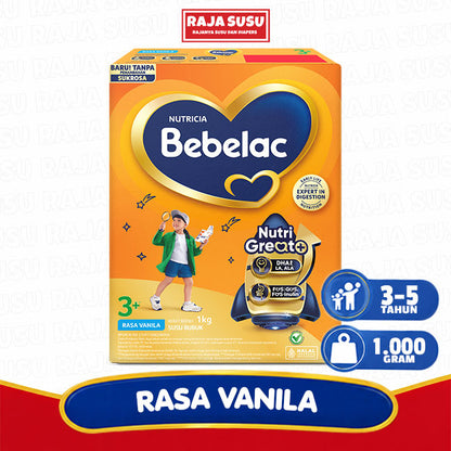 BEBELAC 3+ VANILA 1000 GR