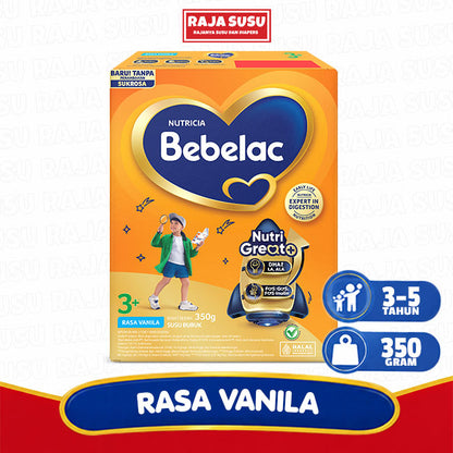 BEBELAC 3+ VANILA 350 GR