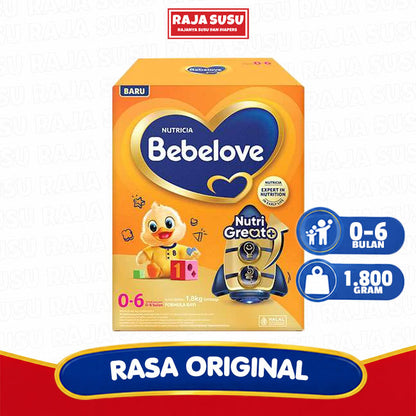BEBELOVE 0-6 1800 GR
