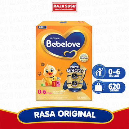 BEBELOVE 0-6 620 GR