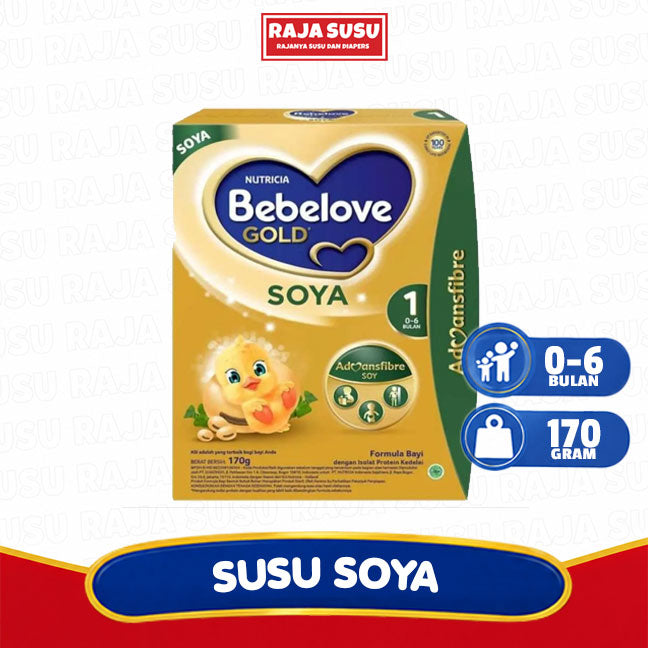 BEBELOVE GOLD SOYA 1 170 GR