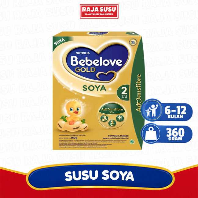 BEBELOVE GOLD SOYA 2 360 GR