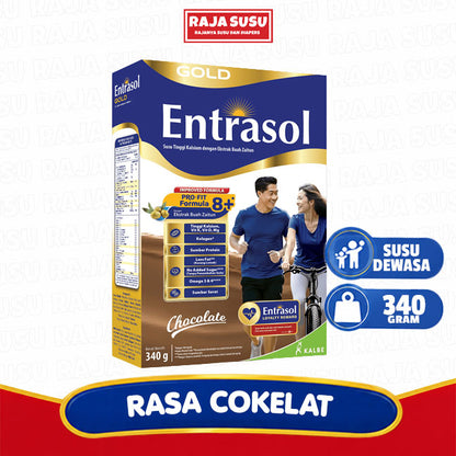 ENTRASOL GOLD COKLAT 340 GR