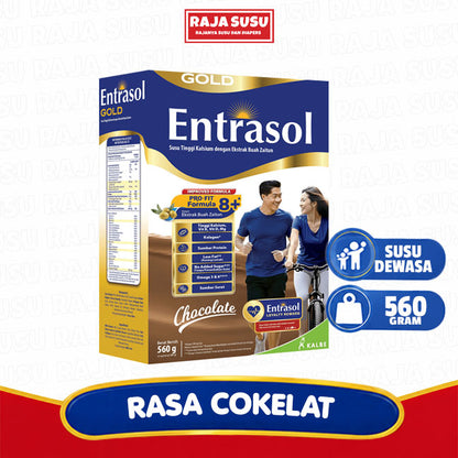 ENTRASOL GOLD COKELAT 560GR