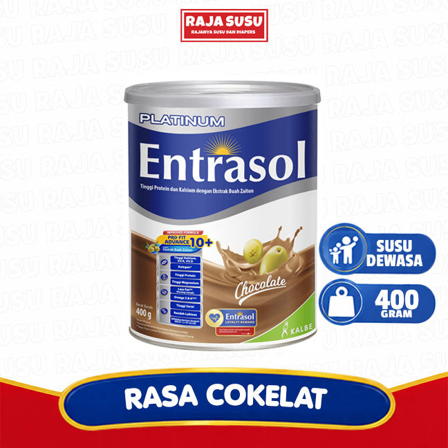 ENTRASOL SENIOR PLATINUM COKELAT 400 GR