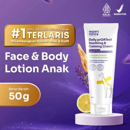 EXPERT CARE - DAILY PROATECT SOOTHING & CALMING CREAM 50GR