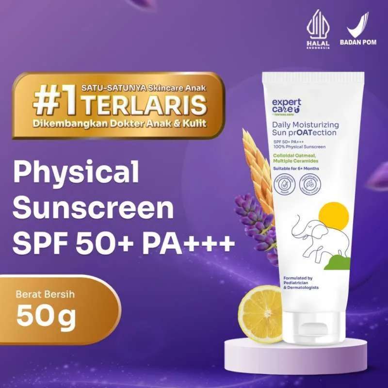 EXPERT CARE - DAILY MOISTURIZING SUN PROATECTION SPF50+ PA+++ 50GR