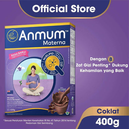 ANMUM MATERNA COKELAT 400GR