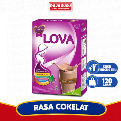 PRENAGEN LOVA COKELAT 120 GR