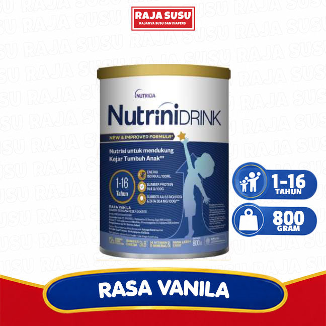 NUTRINIDRINK POWDER VANILA 800GR