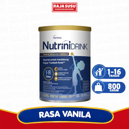 NUTRINIDRINK POWDER VANILA 800GR