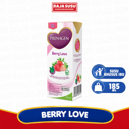 PRENAGEN MOMMY UHT BERRY LOVE 185ML