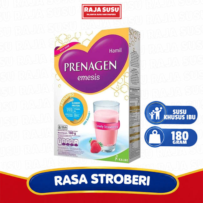 PRENAGEN EMESIS LOVELY STRAWBERRY 180GR