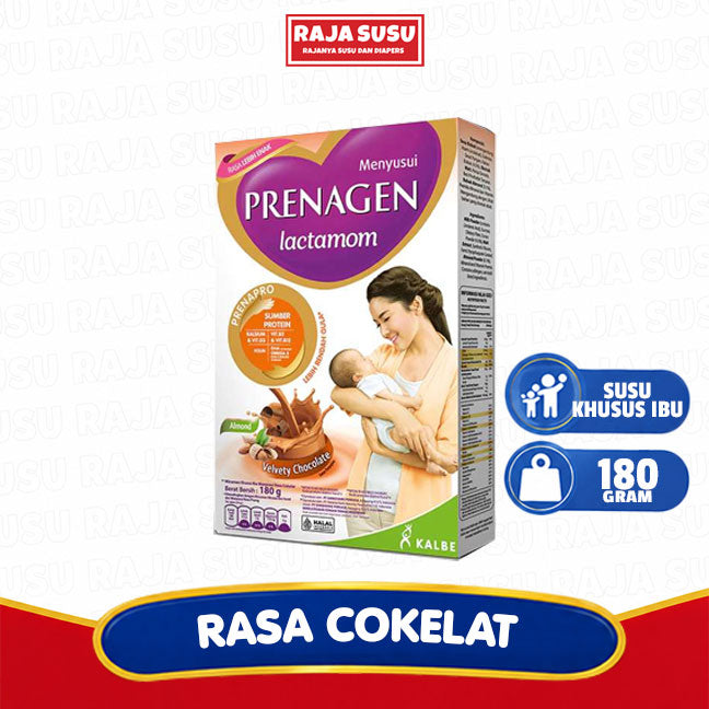 PRENAGEN LACTA COKLAT 180GR