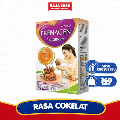 PRENAGEN LACTA COKELAT 360GR
