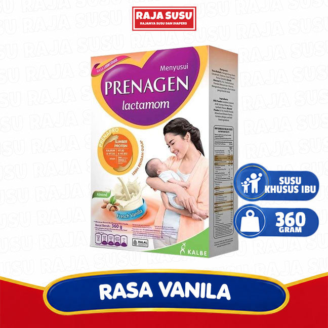 PRENAGEN LACTA VANILA 360GR