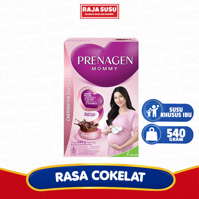 PRENAGEN MOMMY COKLAT 540GR
