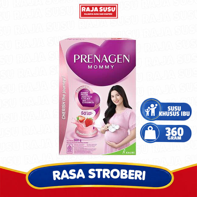 PRENAGEN MOMMY STRAWBERRY 360GR