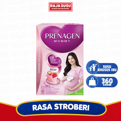 PRENAGEN MOMMY STRAWBERRY 360GR