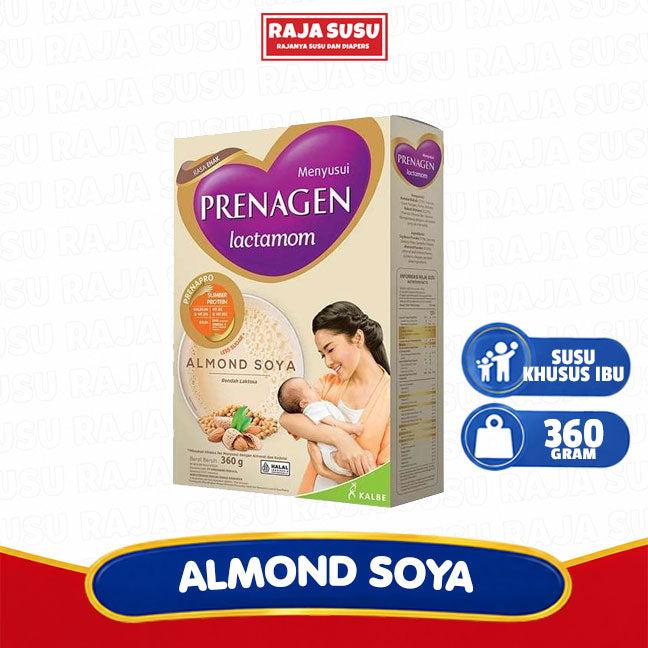 PRENAGEN LACTAMOM ALMOND SOYA 360GR