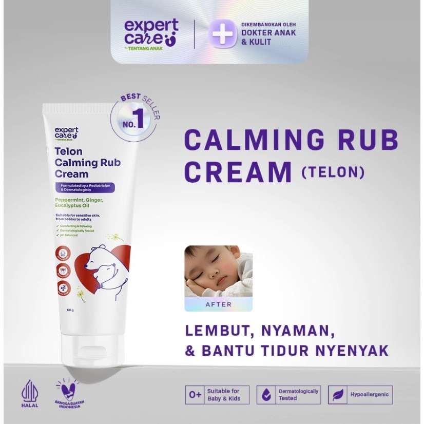 EXPERT CARE - TELON CALMING RUB CREAM 50GR